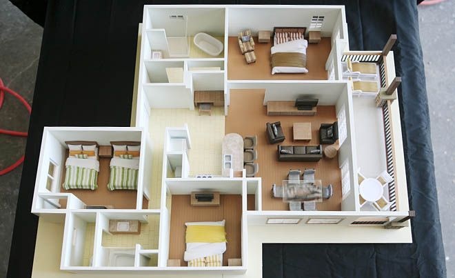 Thiết kế nội thất chung cư tại Hải Phòng