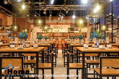 thiết kế nhà hàng tại Hải Phòng