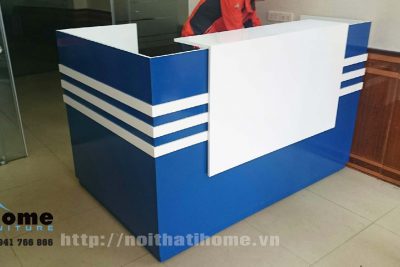 Thiết kế quầy lễ tân tại Hải Phòng