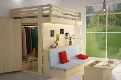 thiết kế nội thất thông minh