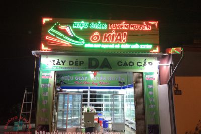 Thiết kế thi công biển led quảng cáo hải phòng