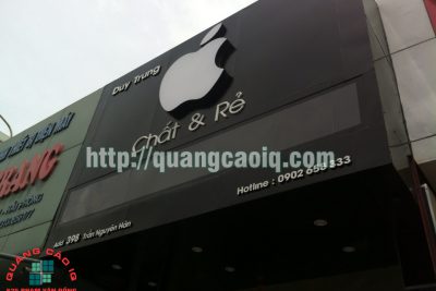 Biển quảng cáo shop điện thoại