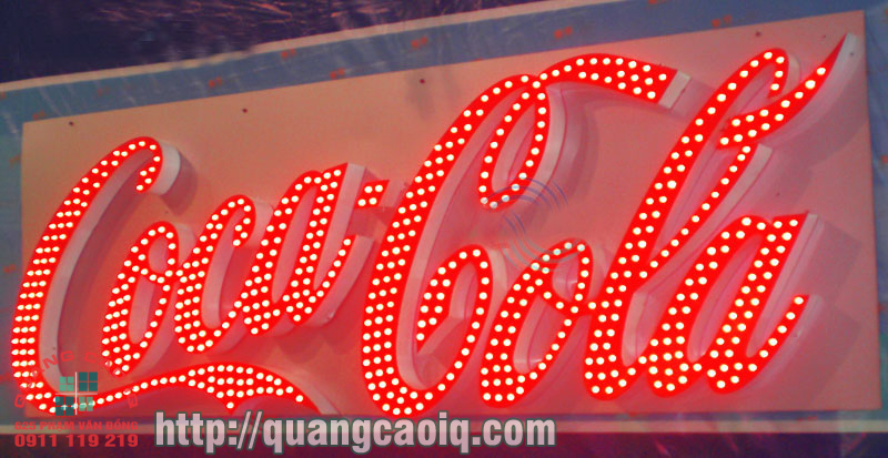 Thiết kế biển quảng cáo đèn led hải phòng