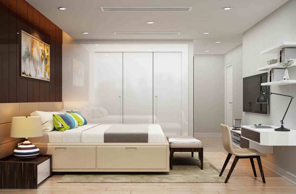 Thiết kế nội thất phòng ngủ tại Hải Phòng