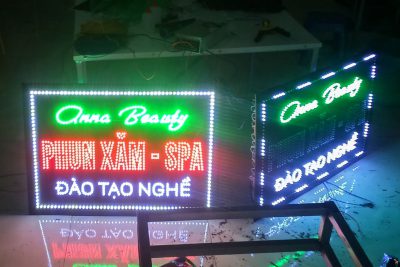 Thiết kế thi công biển vẫ quảng cáo Hải Phòng