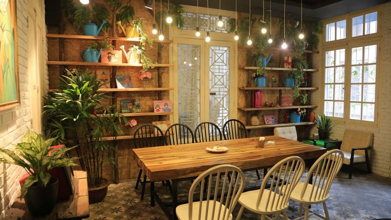 Thiết kế quán cafe nhỏ tại Hải Phòng